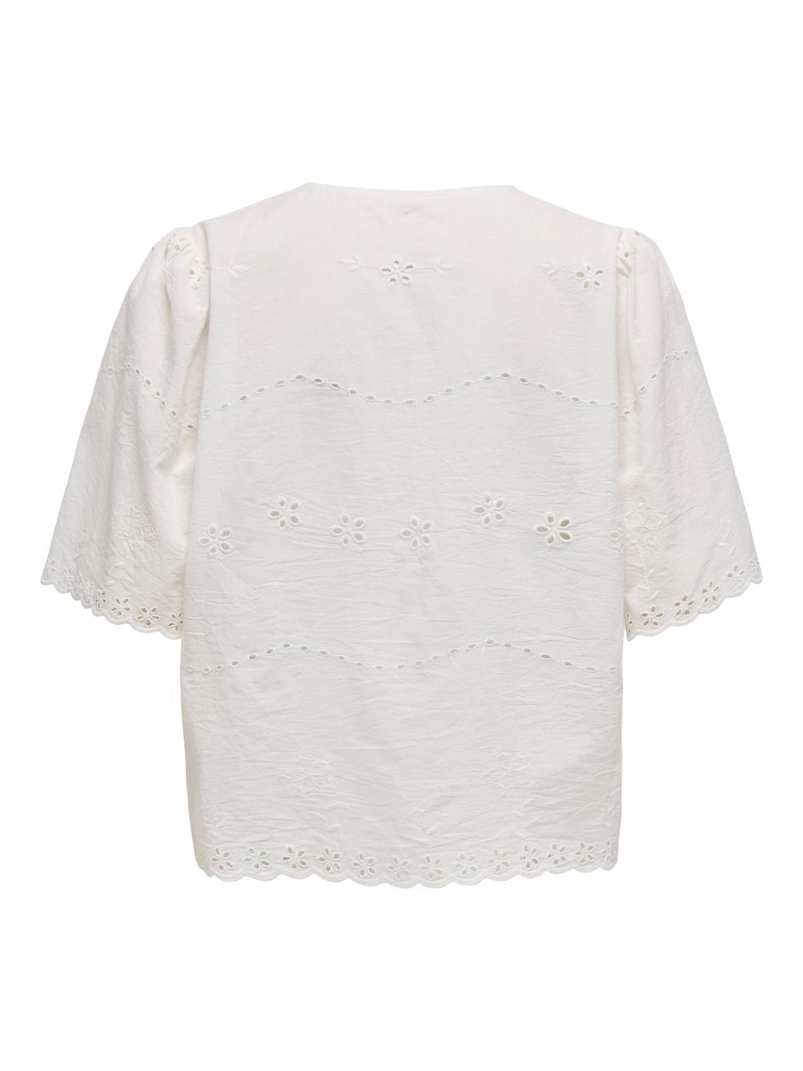 PGRUBI S/S Top - Hvit